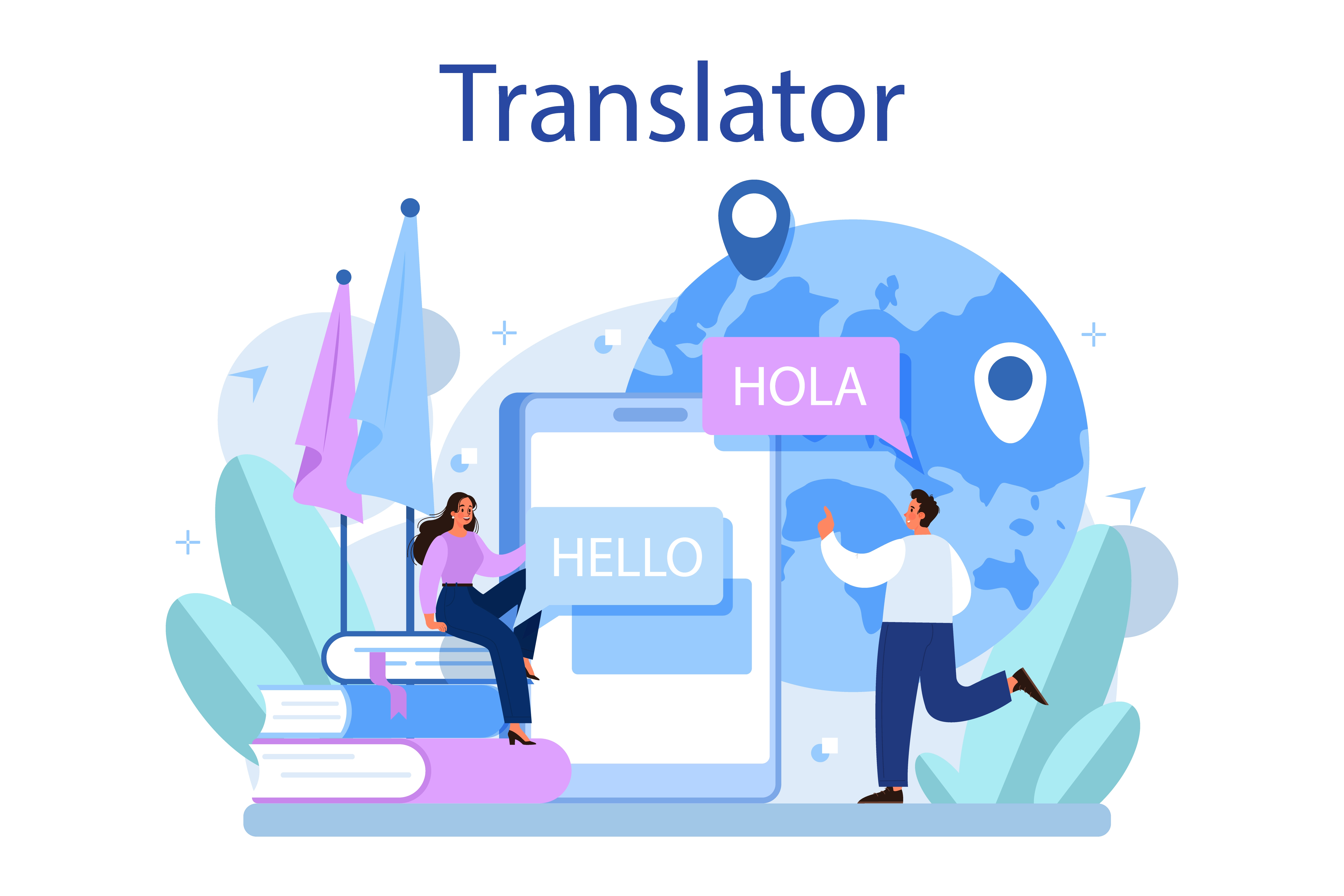 Method for Website Translations