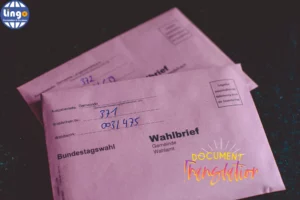 Document Translation