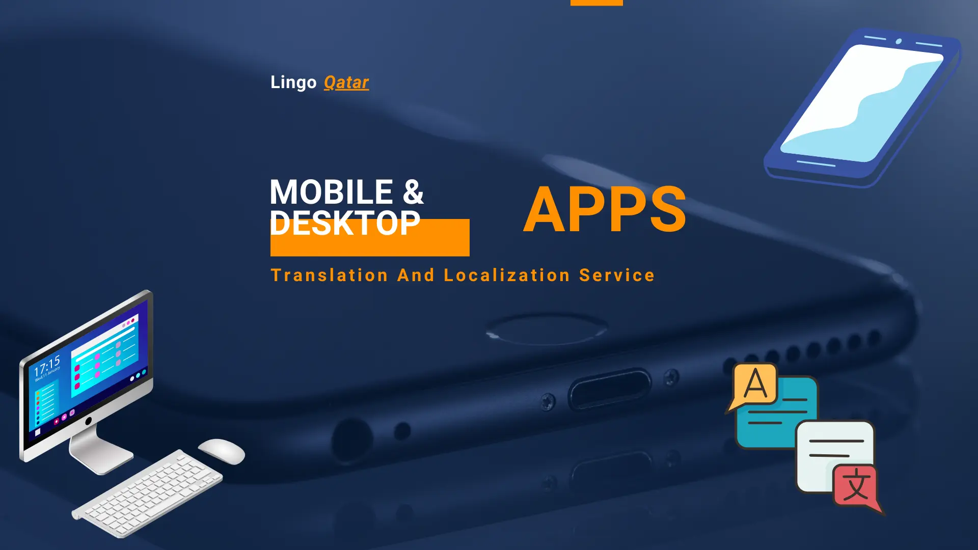 Mobile and Desktop App Localization