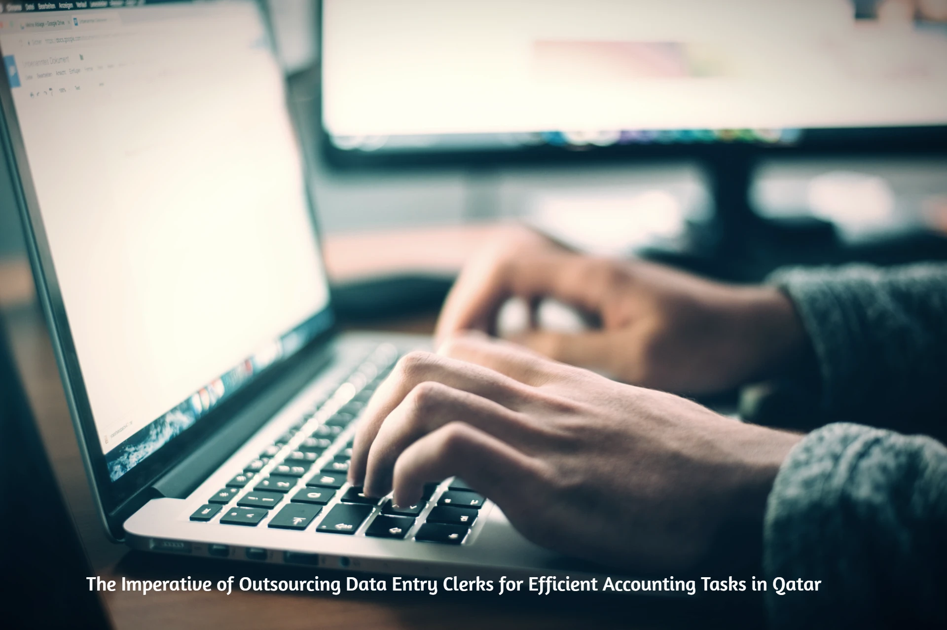 Outsourcing Data Entry Clerks