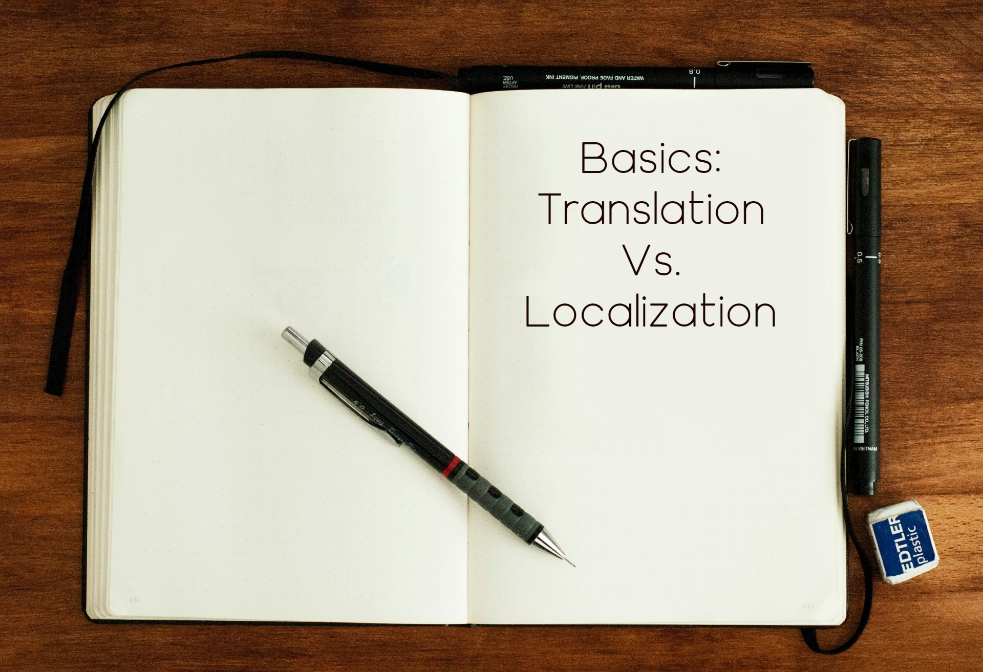 Translation Vs. Localization