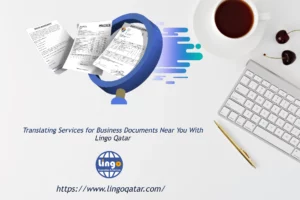 Translating Services for Business Documents