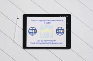 French Language Translation Services in Qatar