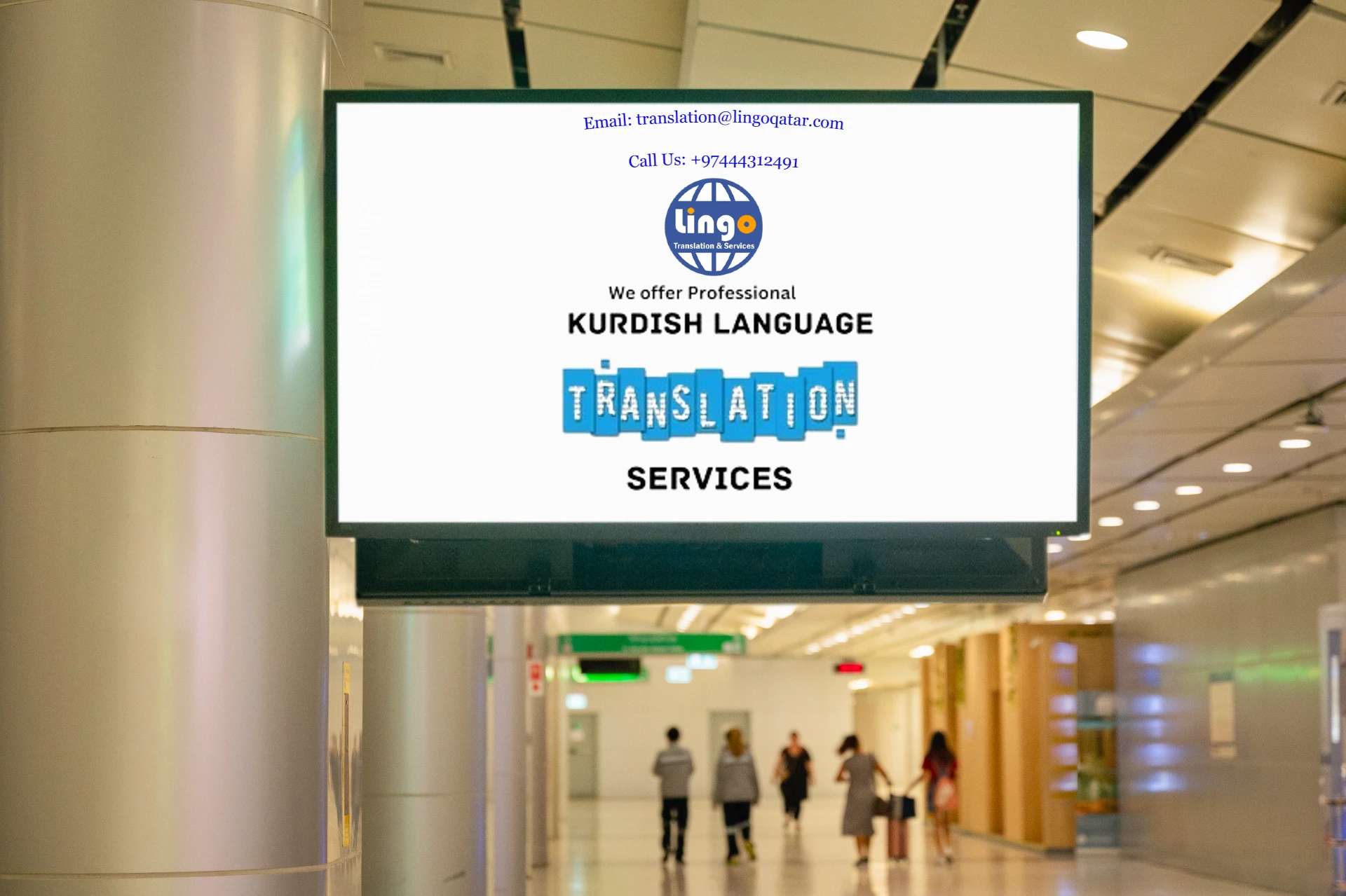 Kurdish Language Translation Services