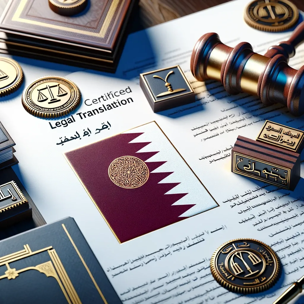 Translation Of Every Language od Documents Qatar