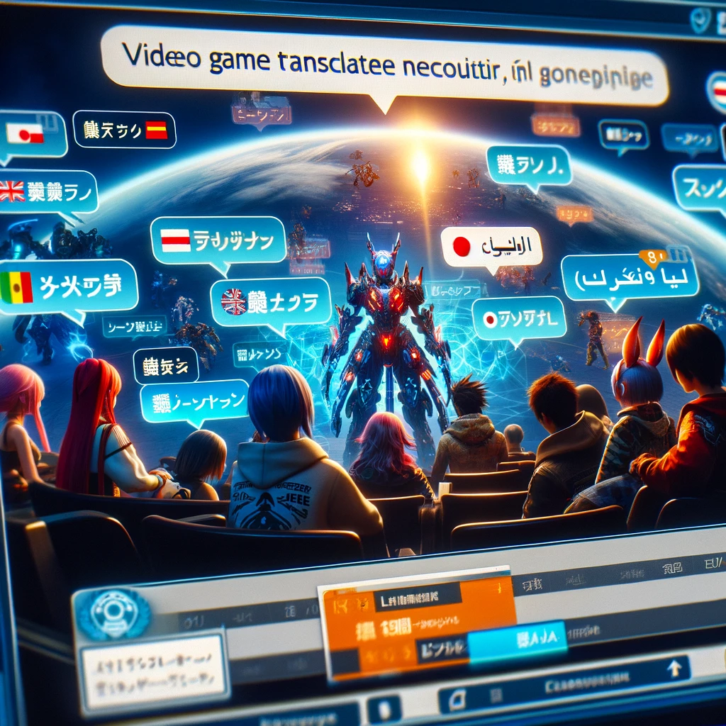 Video Games Translation