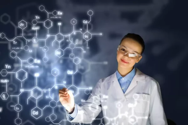 scientist girl